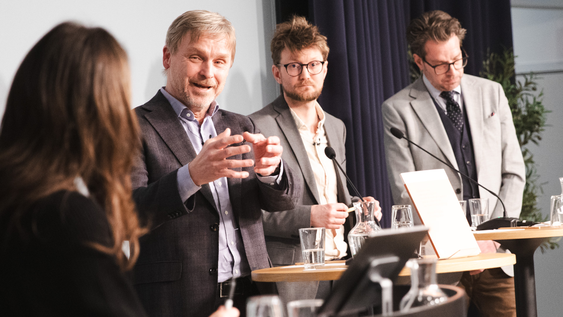 Från seminariet "Grund- eller trygghetssystem" 1 april 2025