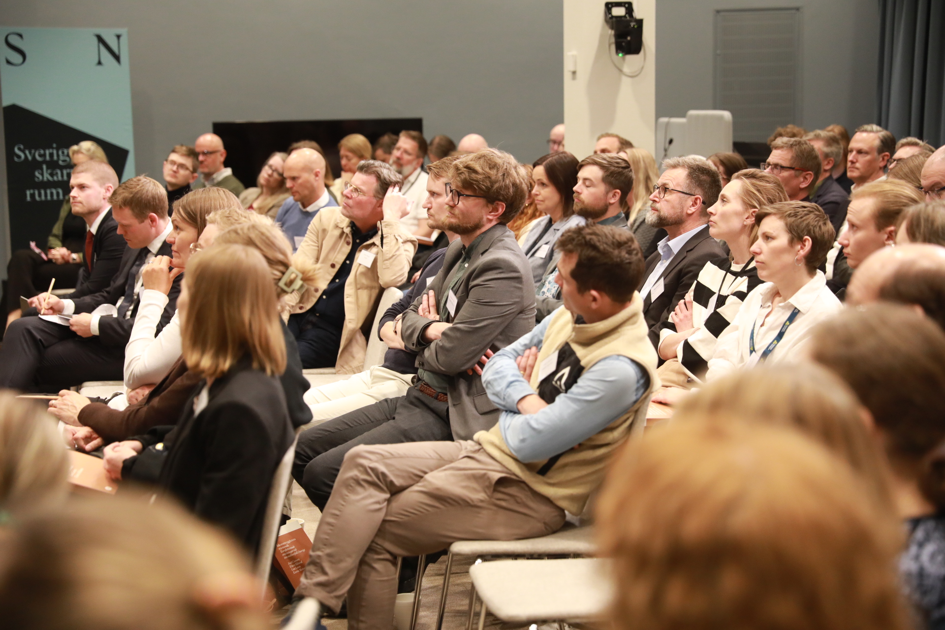 Från seminariet "Inkomst­trygghetens nya mosaik – statens och parternas roll" 21 maj 2025