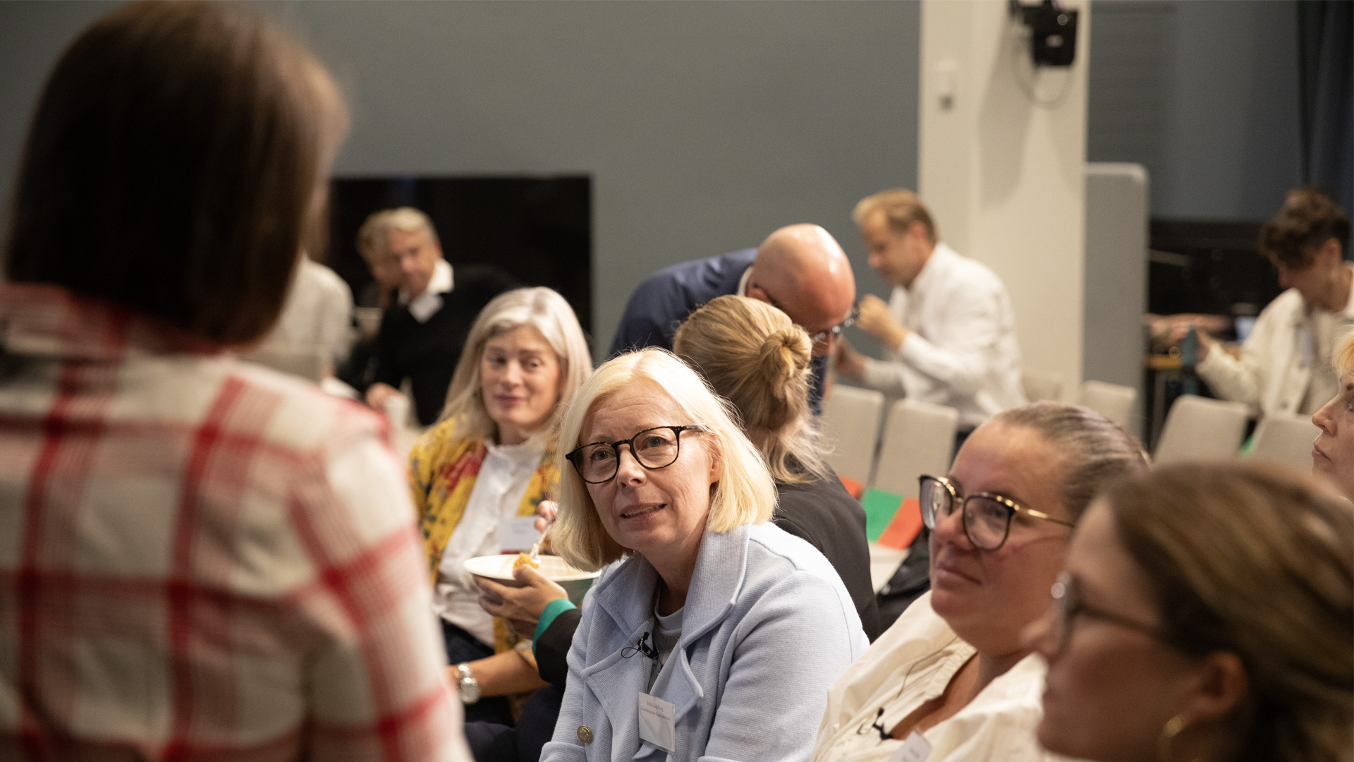 från seminarium "Investeringar i grön omställning 21 augusti 2025