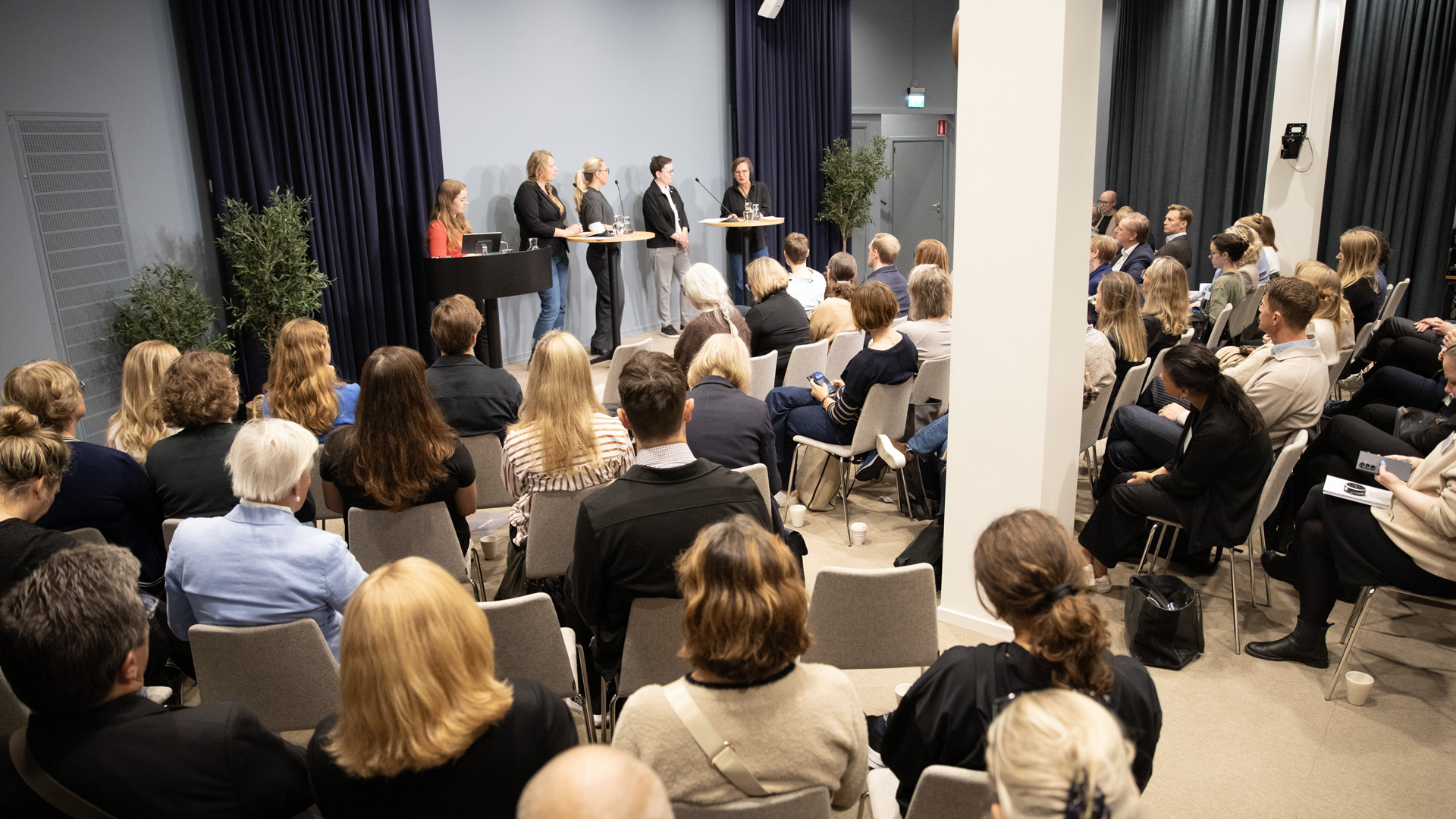 Från seminariet "Människors beteende i samhällskriser" 29 september 2025