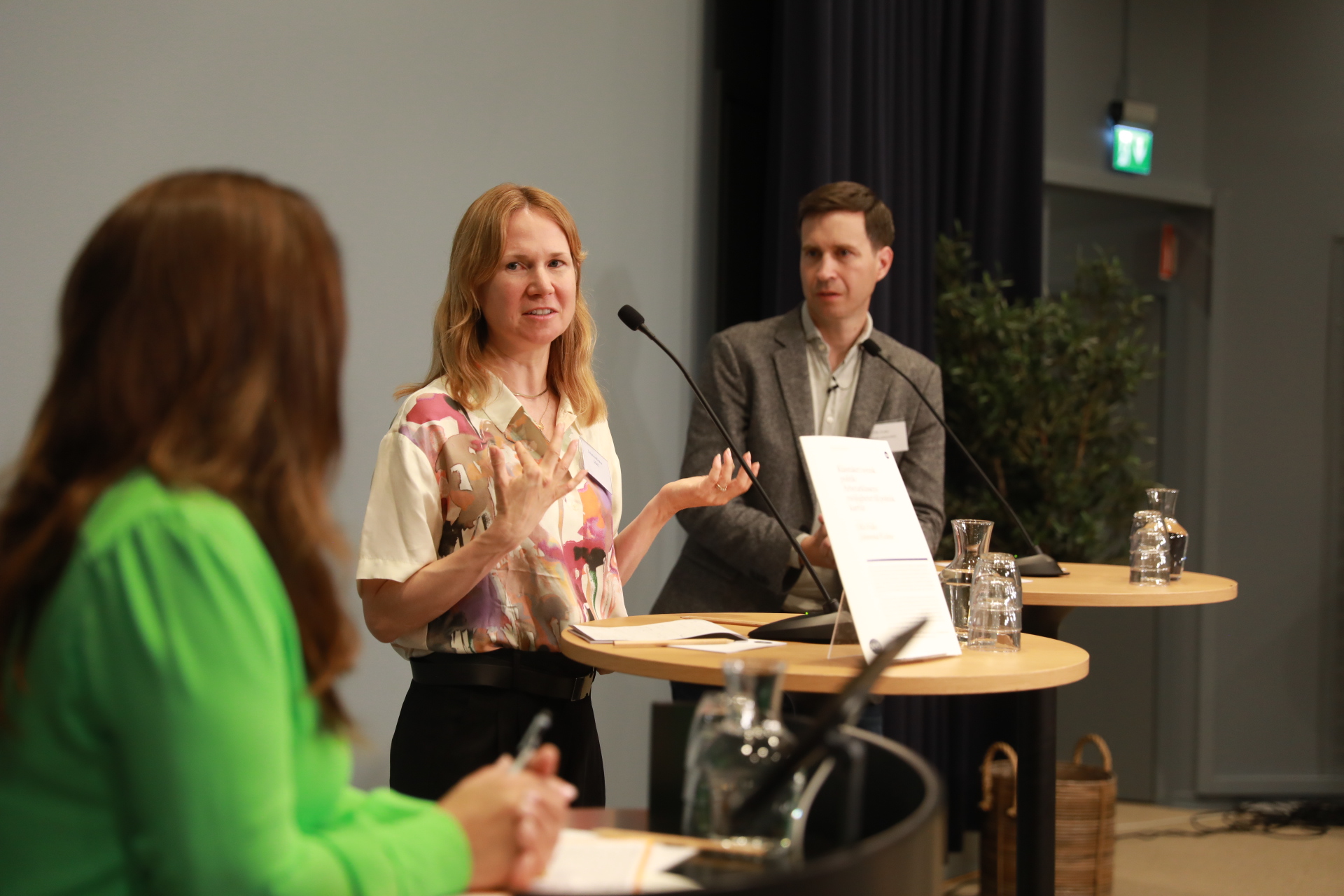 Från seminariet "Ett år kvar till valet 2026 − Arbetarklassens representation i maktens korridorer" 4 sep 2025