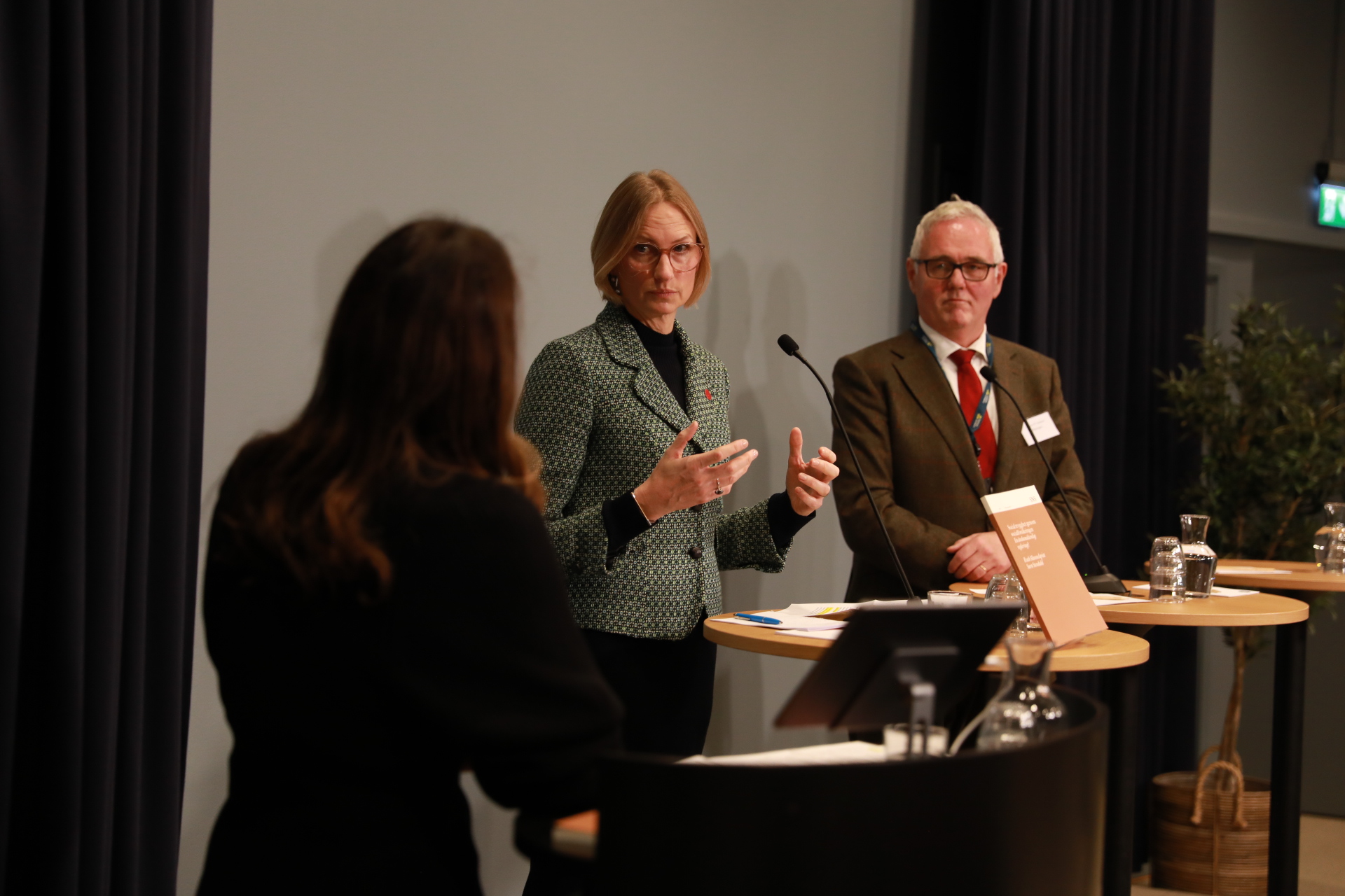 från seminariet "En ändamålsenlig socialförsäkring?", 14 okt 2025