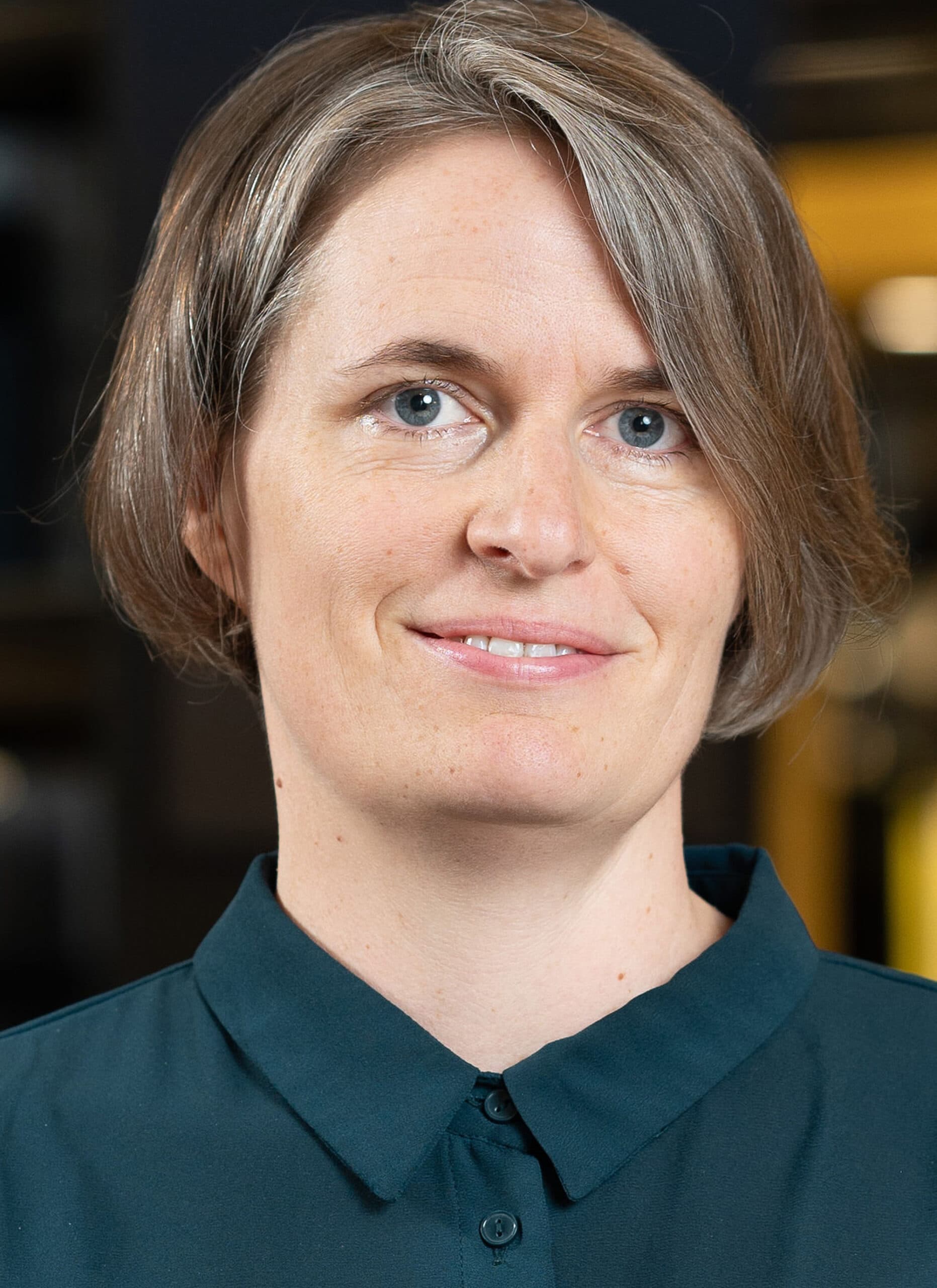 Lina Maria Ellegård, docent i nationalekonomi vid Högskolan Kristianstad och Lunds universitet.
