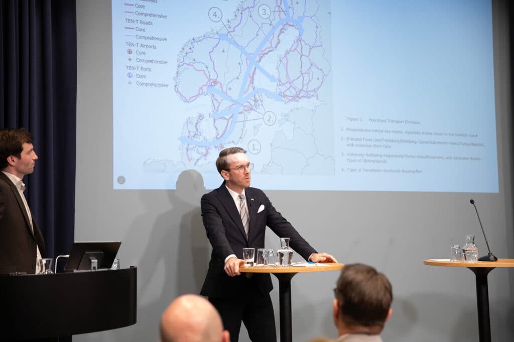 Andreas Carlson på SNS