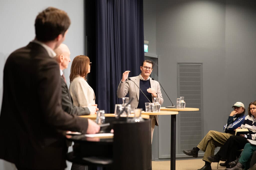 Peter Sigenstam, chef för drift och energisystem på E.ON Energidistribution, på SNS