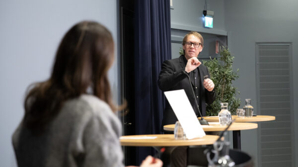 Från seminariet "Har distansarbete öppnat arbetsmarknaden för fler?" 8 dec 2025