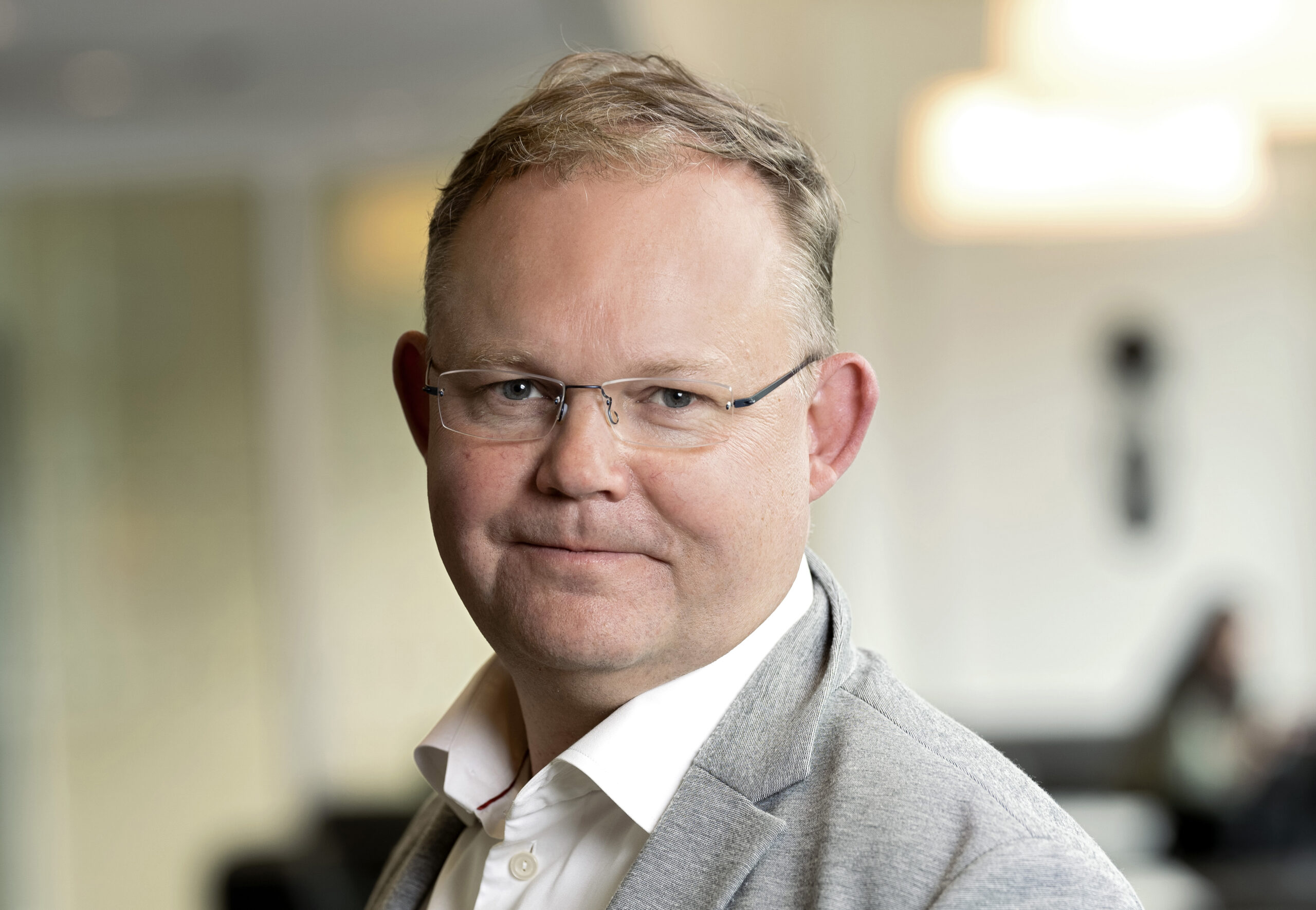 Henrik Ekengren Oscarsson. Professor i statsvetenskap. Pressbild. Fotograf Johan Wingborg