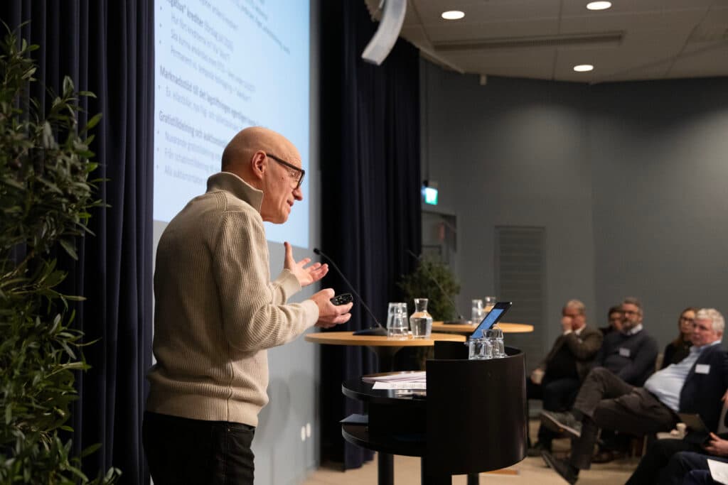 Magnus Nilsson, miljökonsult och klimatpolitisk analytiker specialiserad på EU:s klimatlagstiftning. 2026-02-20