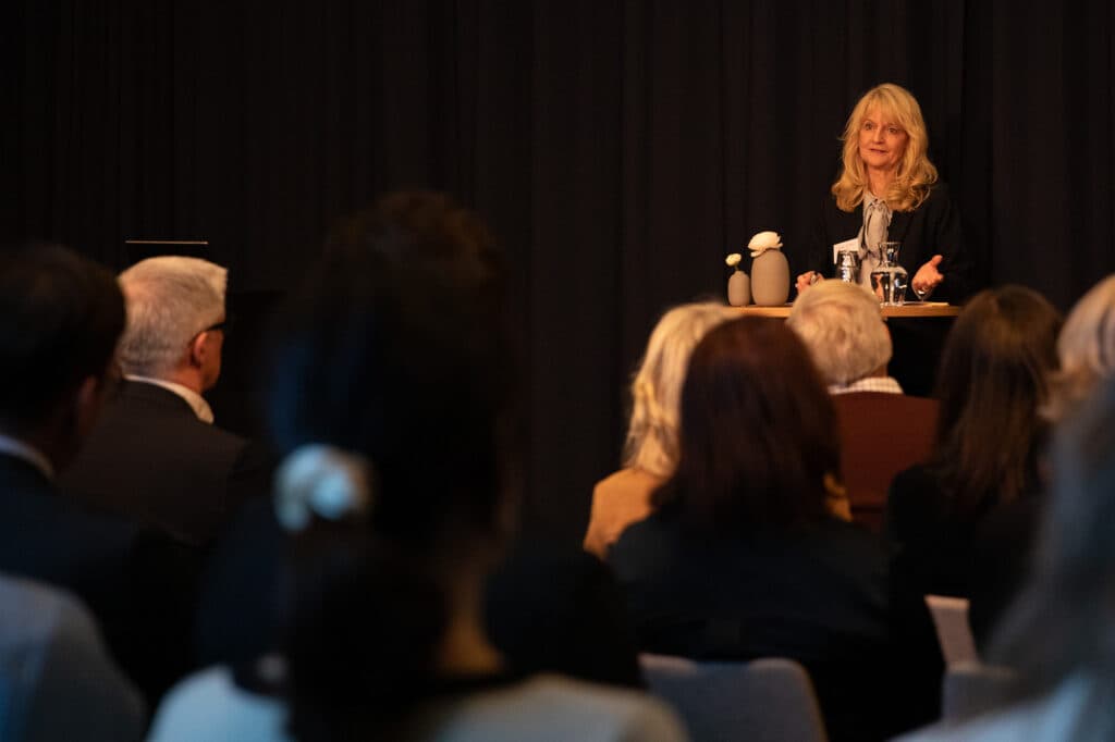 Säkerhetspolischef Charlotte von Essen gästar SNS 2026-03-26 SNS Samhällsprogram återträff