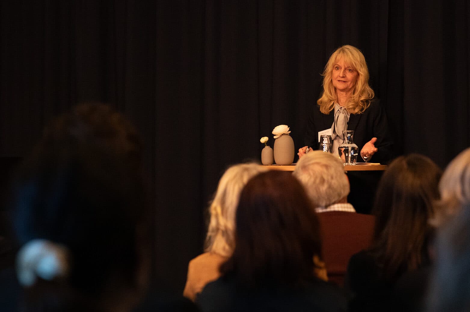 Säkerhetspolischef Charlotte von Essen gästar SNS 2026-03-26 SNS Samhällsprogram återträff