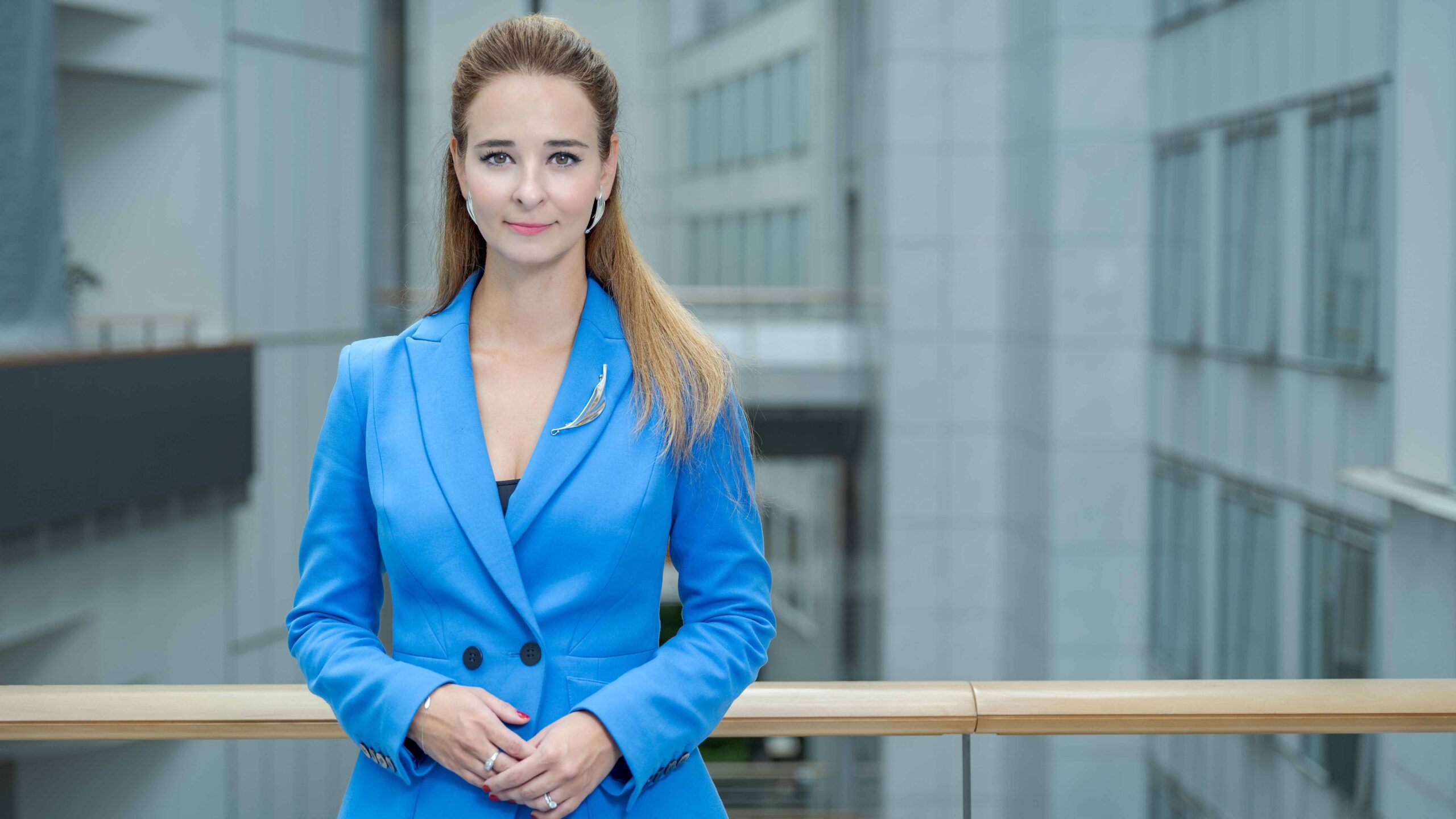 Alice Teodorescu Måwe. Pressbild.