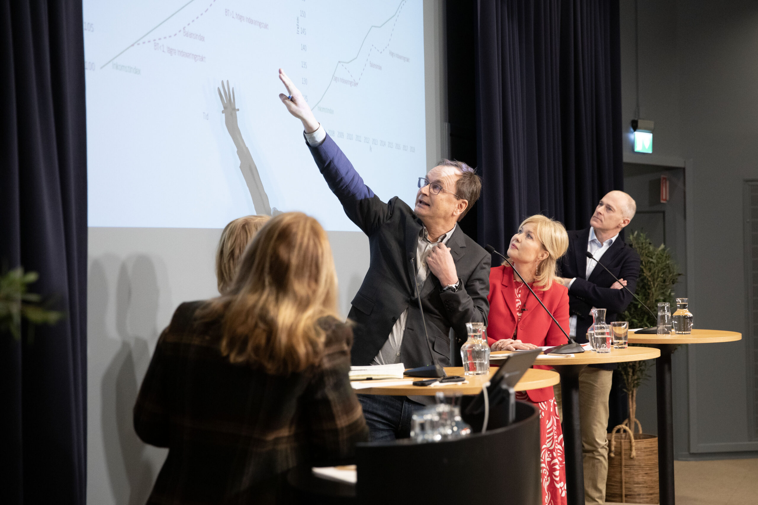 seminarium 2026-02-25. Broms och gas i pensionssystemet – stabilitet eller risk?