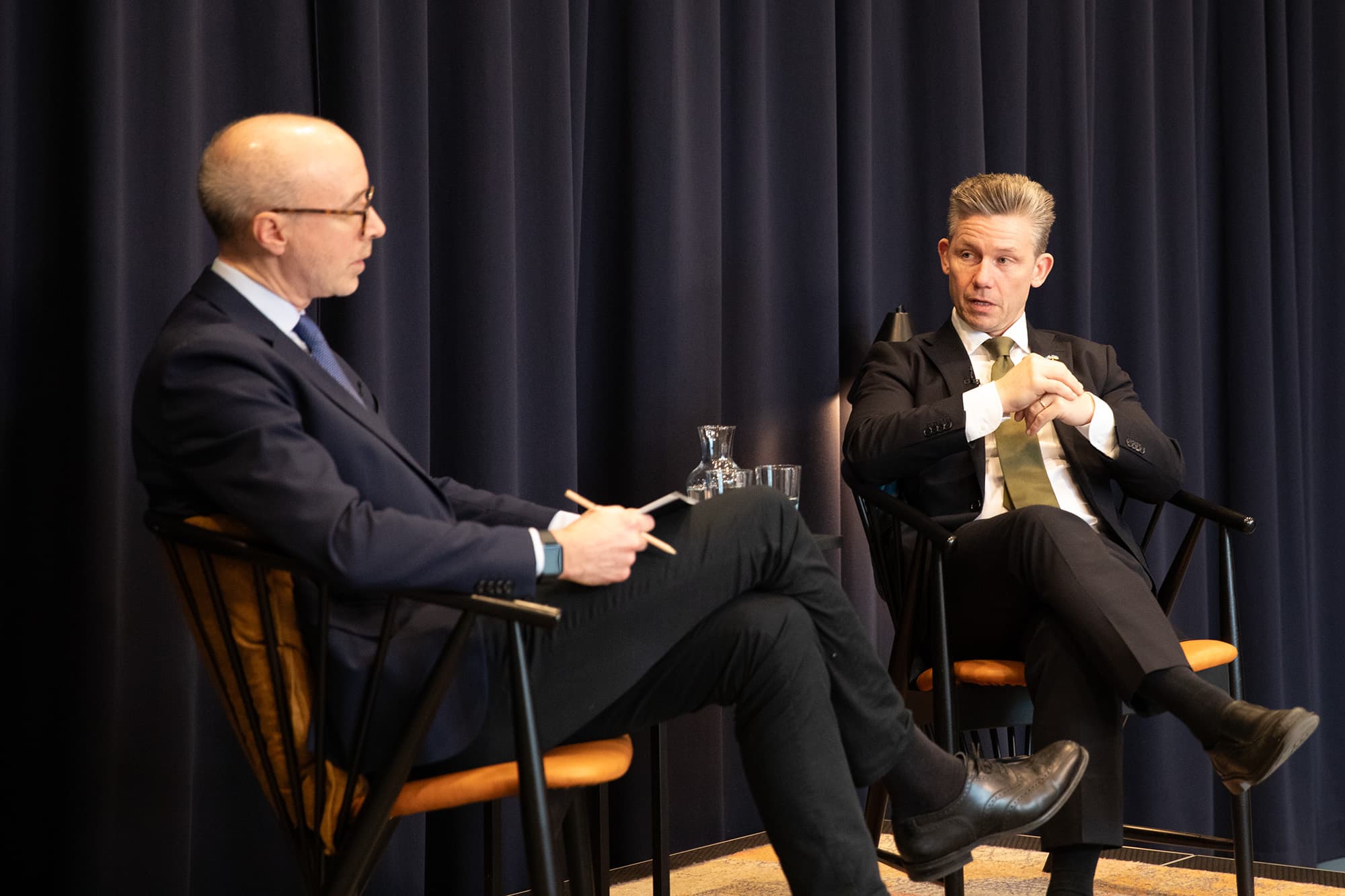 Pål Jonson på SNS 18 mars 2026