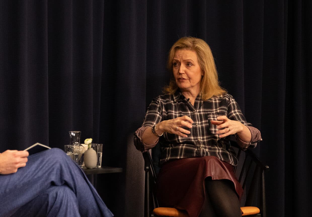 Frukostsamtal med Elisabeth Thand Ringqvist på SNS 2026-03-24