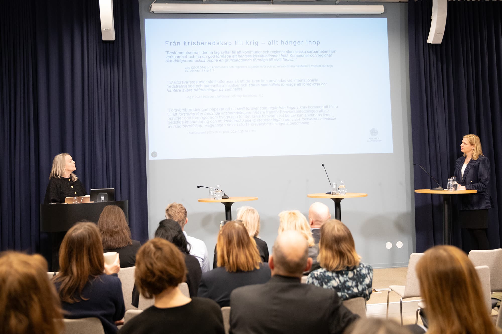 Anna Jonsson Cornell på SNS 25 mars 2026