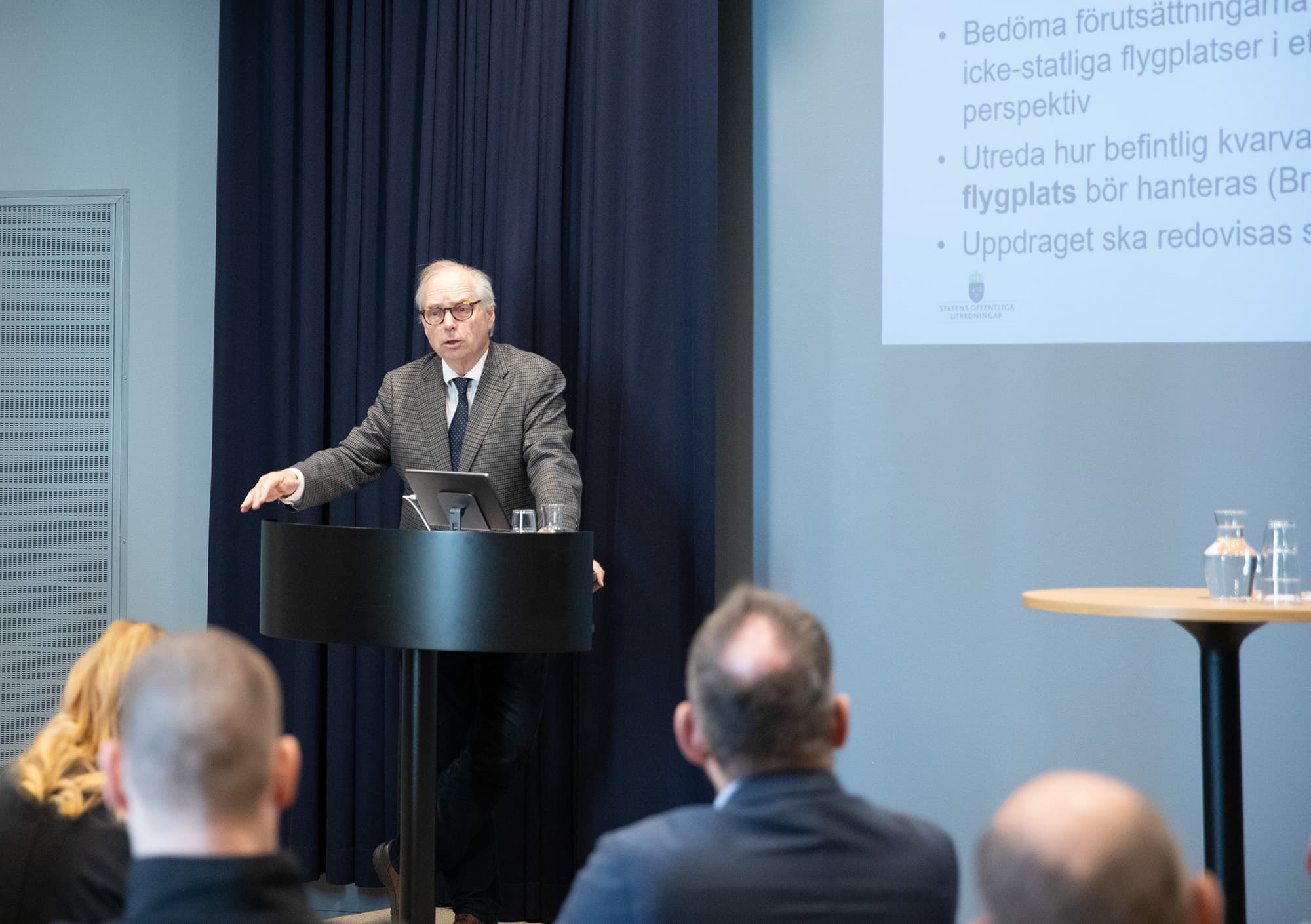 2026-04-14 Flygets framtid i Sverige med Anders Flanking.