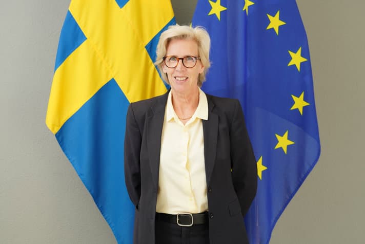 Mikaela Kumlin Granit, Sveriges ambassadör vid Sveriges ständiga representation vid EU