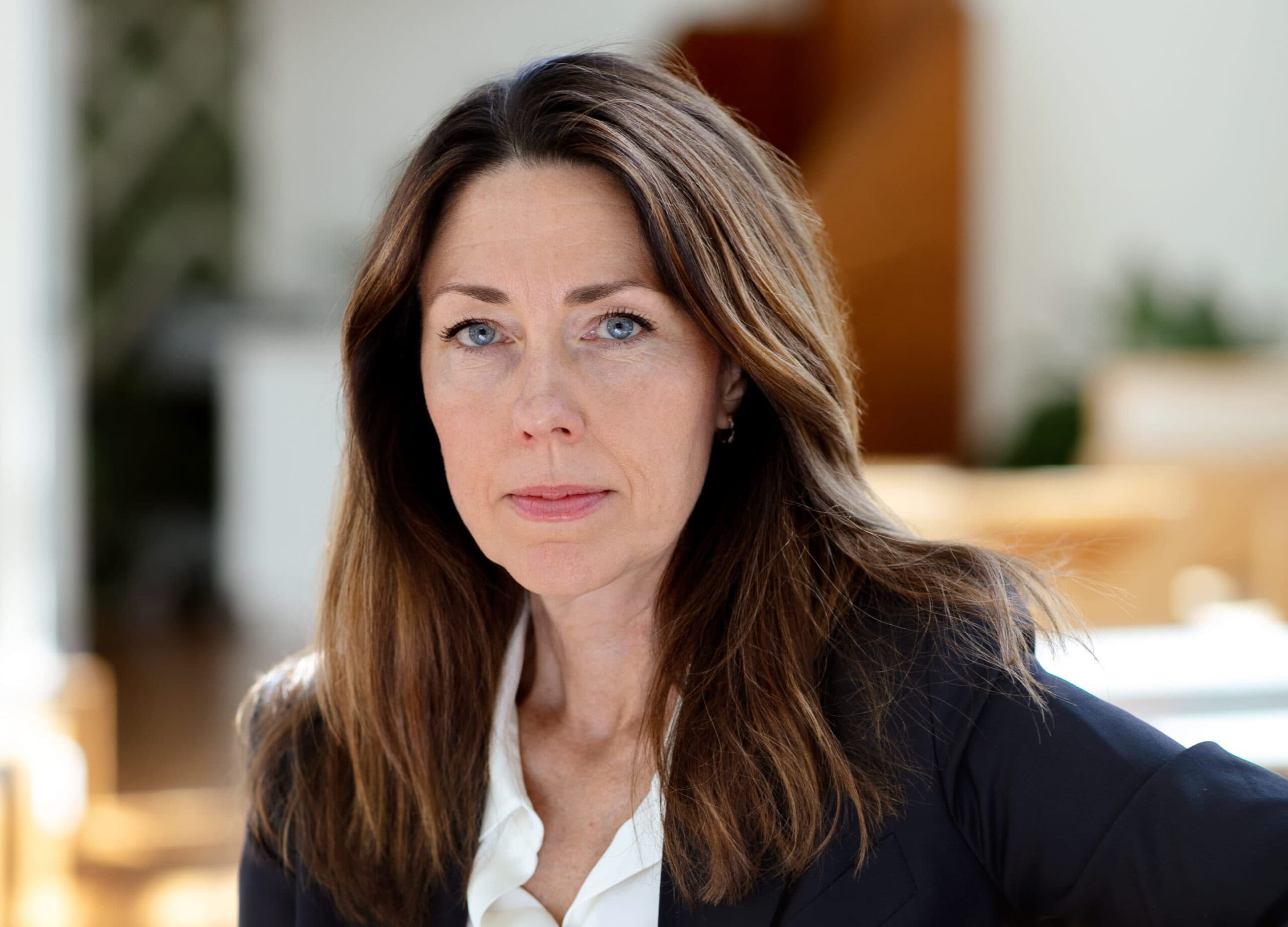 Anna Seim, vice riksbankschef. talare samhällsprogrammet