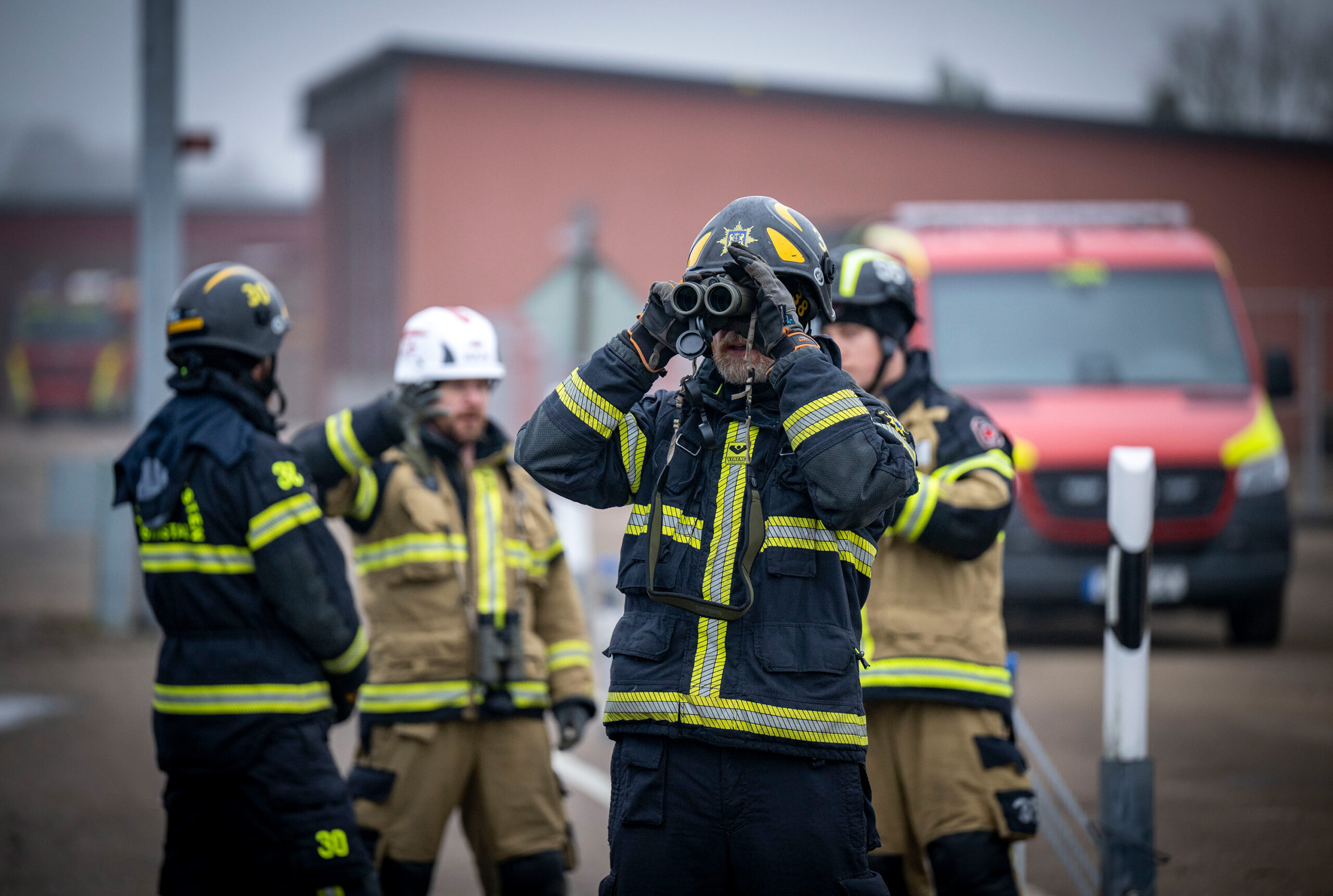 Brandmän. civilt försvar. seminarium 260325 Rätt spelregler för civilt försvar?