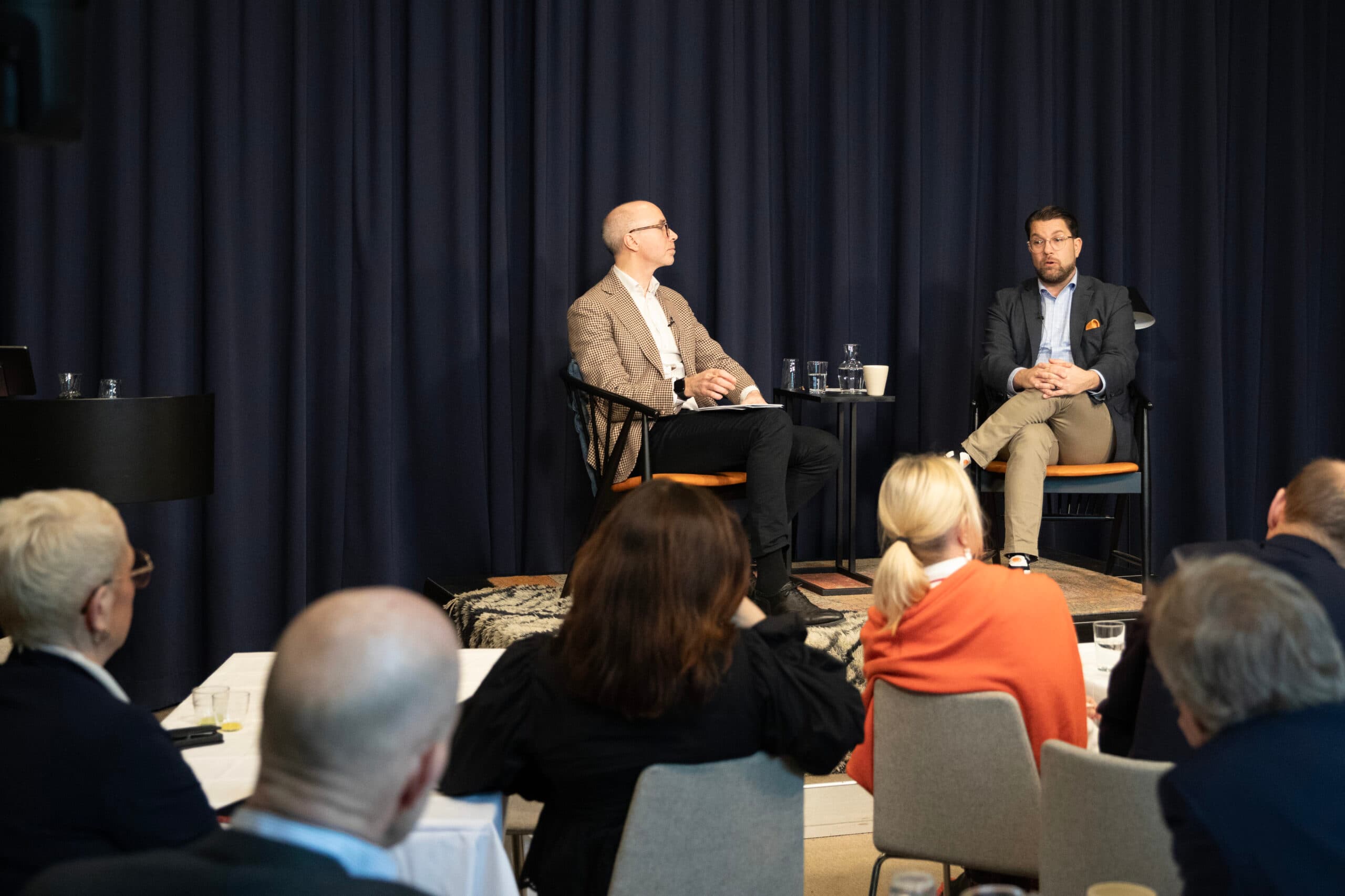 Jimmie Åkesson SNS 2026-03-11