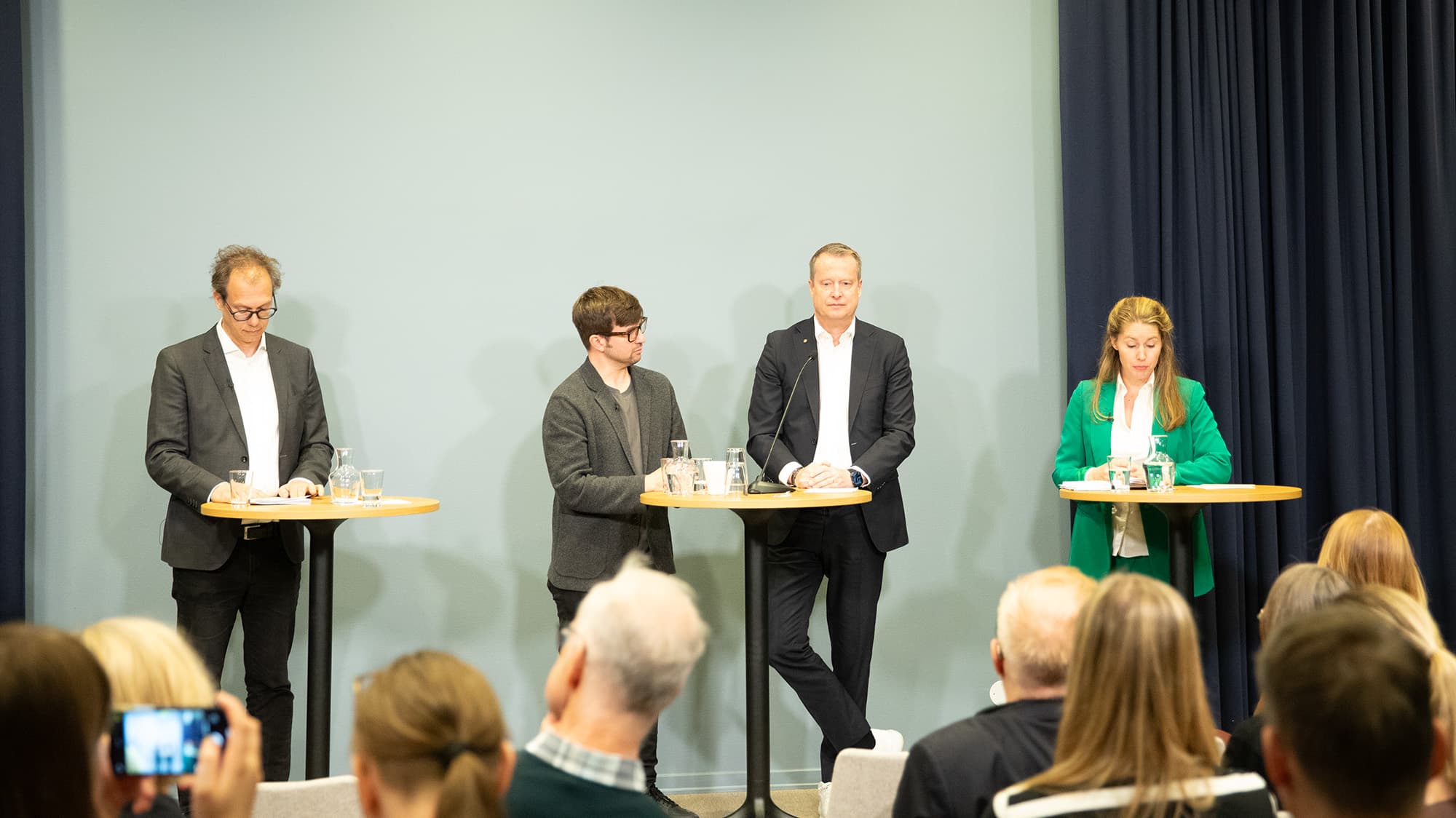 Event: Skolan vid ett vägskäl, så vill politikerna vända trenden