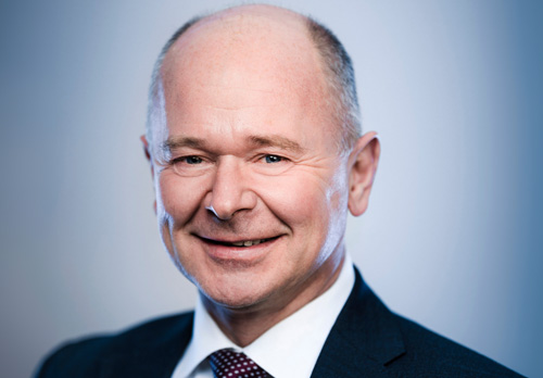 Micael Johansson, vd och koncernchef Saab