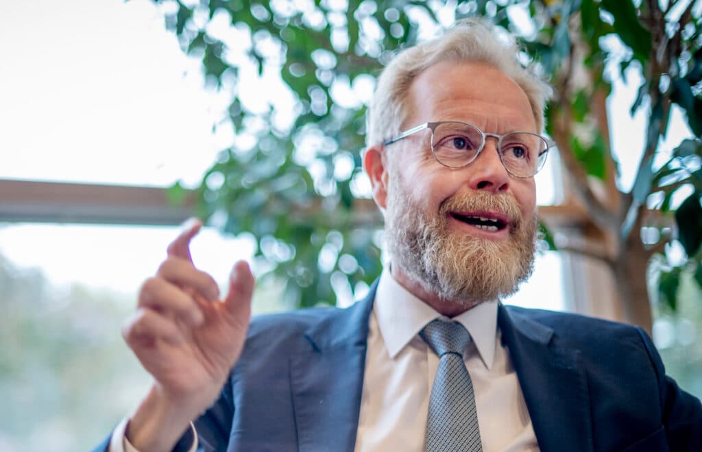 Olli Kantanen. Foto: TT