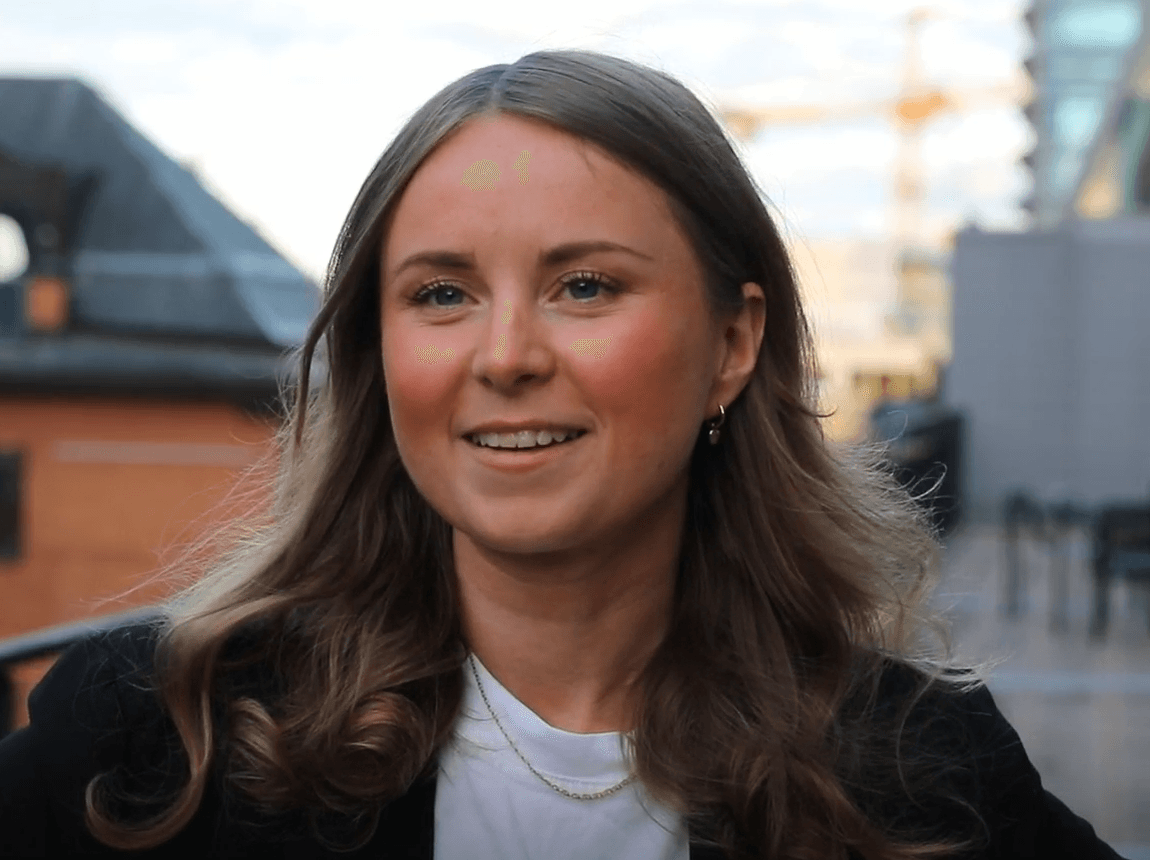 Johanna Läckgren, Teracom.